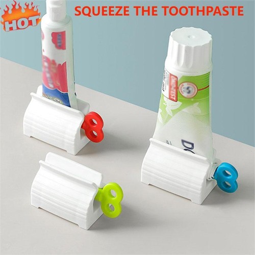 Lot De 3 Distributeurs De Dentifrice Lahviuu, Anti-gaspillage, Presse-tube, Pour Salle De Bain - Neuf