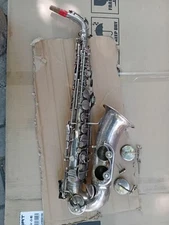 Vintage East Germany Tenor or Alto Saxophone Weltklang For restore/Spare parts