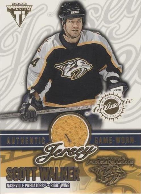 2002-03 Pacific Private Stock Titanium - Scott Walker #38 - 1 of 1