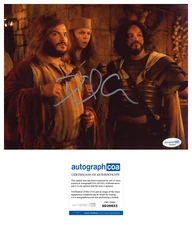 * DAVID CROSS * signed 8x10 photo * YEAR ONE * ACOA * 1