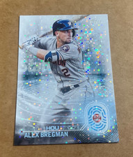 2020 Topps # T2030 Alex Bregman Topps 2030 Houston Astros Baseball