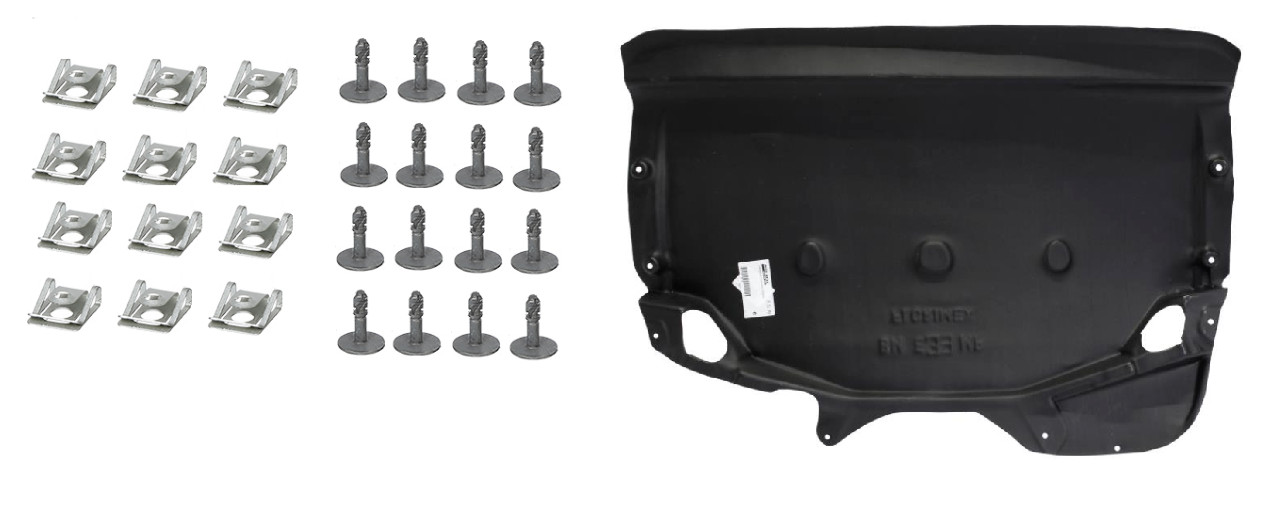 Plaque sous moteur BMW E39 pour reparation et entretien chassis essence