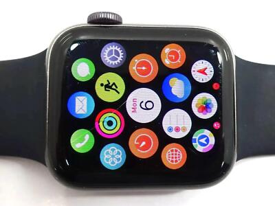 APPLE Watch Series SE 1st GPS - 40MM Aluminum Case A2351 - Black