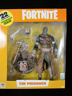 Fortnite 22 Moving Parts The Prisioner Action Figure McFarlane Toys!!!!