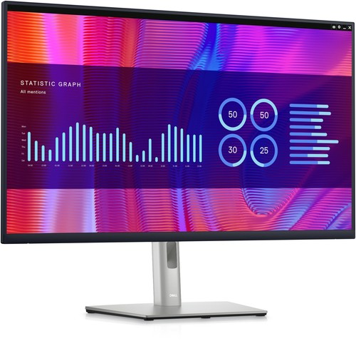 Dell P3223DE 31.5" IPS Monitor Has Screen Issue - Slight Flicker - Picture 2 of 6