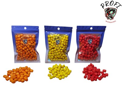Puffi Baits Karpfenköder  Schwimmender Teig Boilies Köder  5-16 mm Karpfenfutter