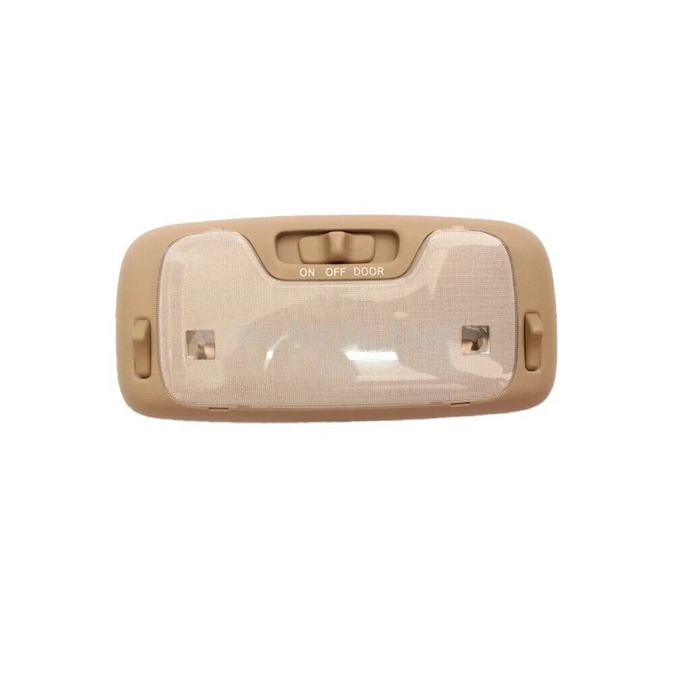 Toyota LandCruiser 105 Series HZJ Interior Dome Light Lamp Middle Ivory Genuine - Image 2 of 4