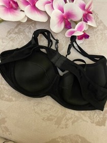   Segorando Malizia la perla by Bra size  it 4b  us36b eu80b black padded 