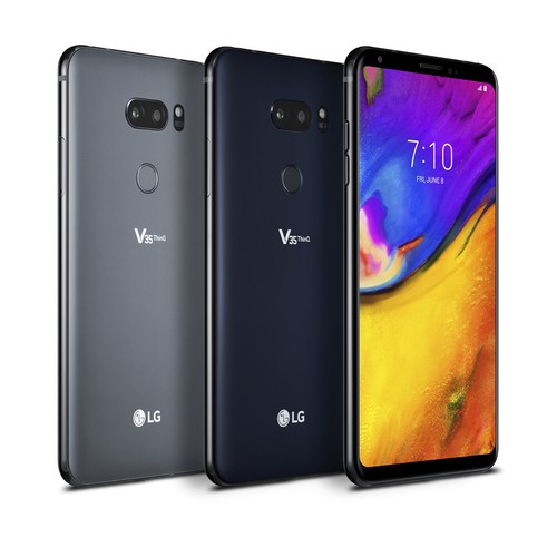 LG V35 ThinQ V350N V350AWM 64GB+6GB 16MP 6.0" 4G Unlocked Smartphone - Afbeelding 6 van 10