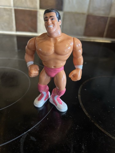 WWF Hasbro Rick The Model Martel Action Figure WWE...