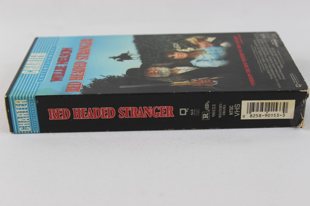 Red Headed Stranger VHS Charter Video Willie Nelson Morgan