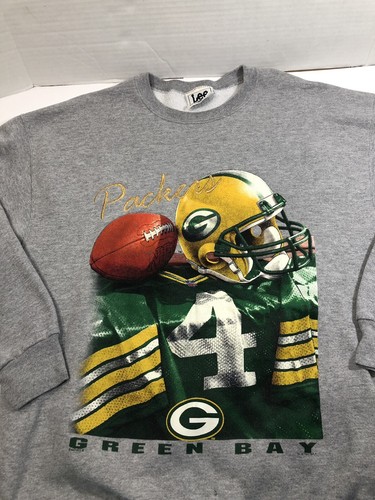 Vintage Green Bay Packers Sweat Shirt 