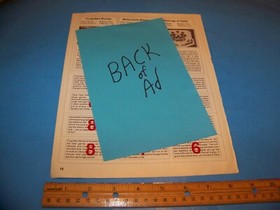 Video Game Ad  Vintage 1990 River City Ransom for Nintendo NES  American Technos