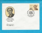 RUSSIA - 1987 HEINO ELLER COMPOSER FIRST DAY COVER - SCOTT 5537 - N107e