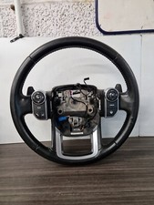 LAND ROVER RANGE ROVER SPORT L494 Heated Multifunctional Black Steering Wheel