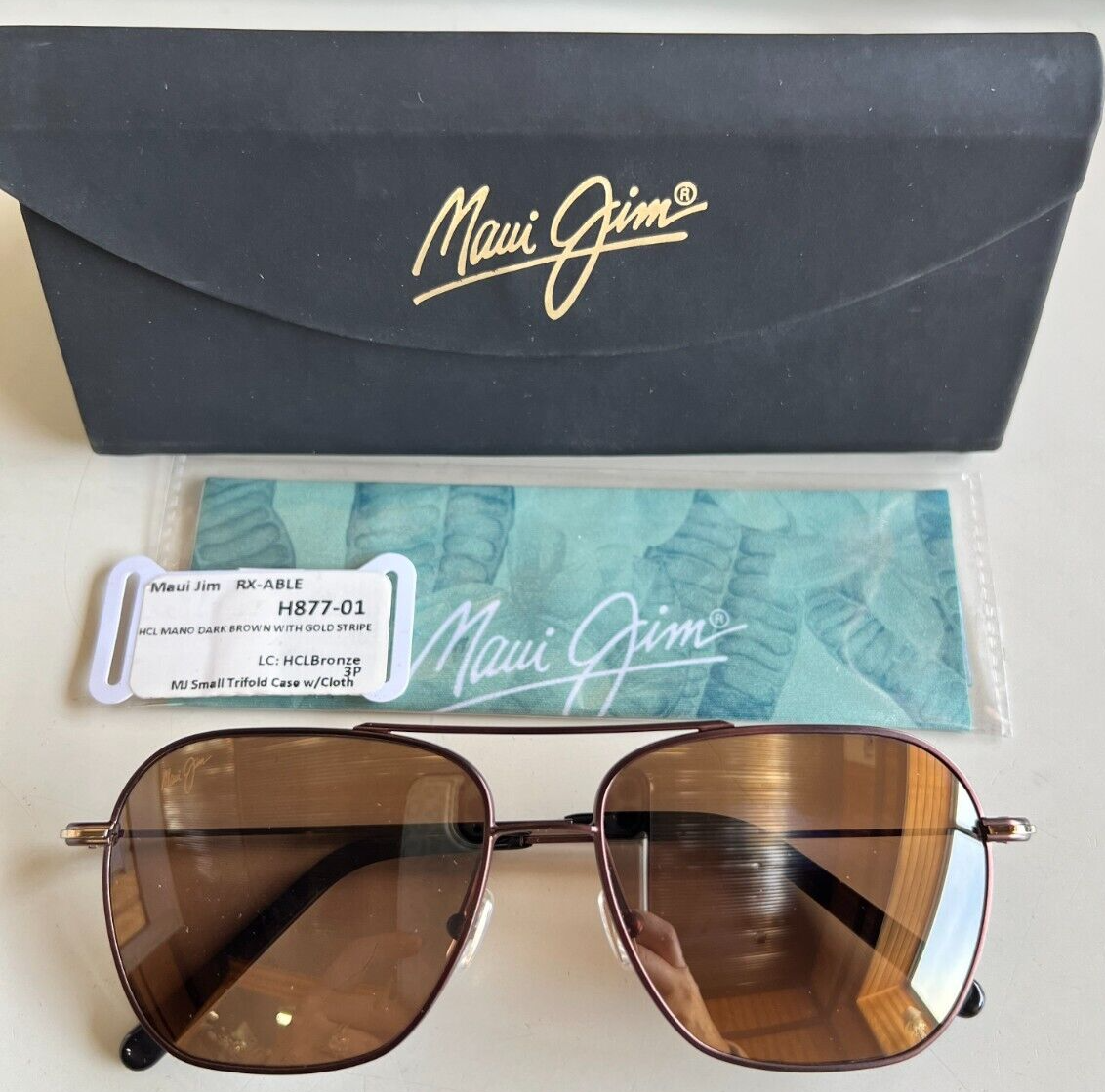 新品　未使用　Maui Jim_RX ABLE サングラス MAUI JIM RX ABLE SUNGLASSES | eBay