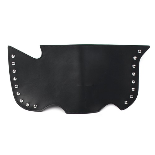 Leather Heat Saddle Shield Deflectors Raised Studs For Harley Touring Softail - 第 7/9 張圖片