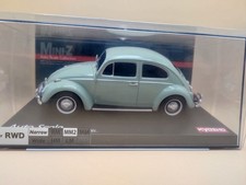 New Kyosho Mini-Z ASC VW Beetle 1966 Model Bahama Blue mini-z V59x Beetle