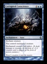 Corrupted Conscience LP Light Play Mirrodin Besieged MTG [10674]