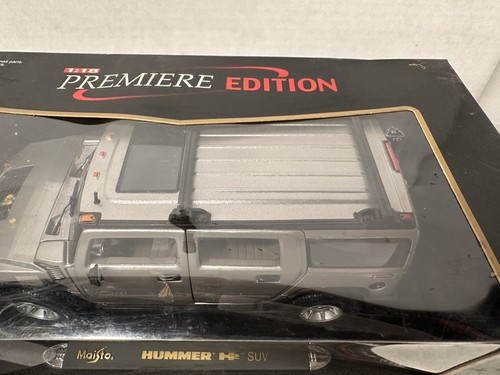 Maisto Hummer H2 SUV 1:18 Diecast (READ) - Picture 6 of 8