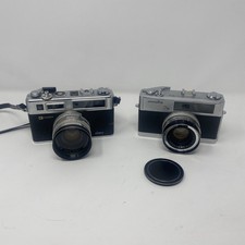 lot of vintage cameras untested Yashica Electro 35 Minolta 7s