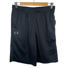 Under Armour SC30 Core Shorts Boys Size YXL Youth Black Basketball Pockets