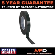 Sealey Double-Sided Adhesive Foam Tape 19mm x 10m Green Backing DSTG1910