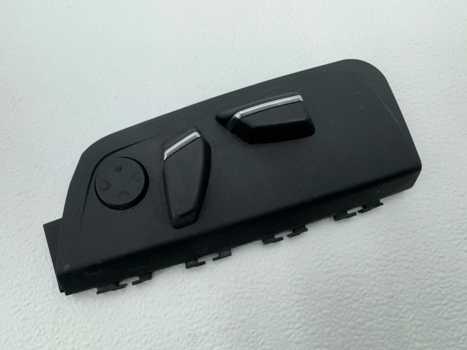 BMW 528I 535I 550I F10 2011-2016 INTERRUPTOR DE CONTROL ASIENTO DEL LADO DEL CONDUCTOR DELANTERO IZQUIERDO OEM Foto 2 de 4