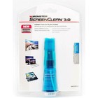 Monster Screen Clean 3.0 flüssiger Bildschirmreiniger Sprühflasche & Mikrofasertuch