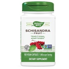 Schisandra Fruit 100 Caps by Nature's Way