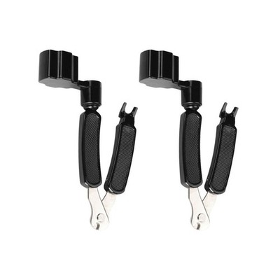 2 Pcs Gitarre Cord Presser Gitarren-reparatur-set Gitarrenwerkzeuge