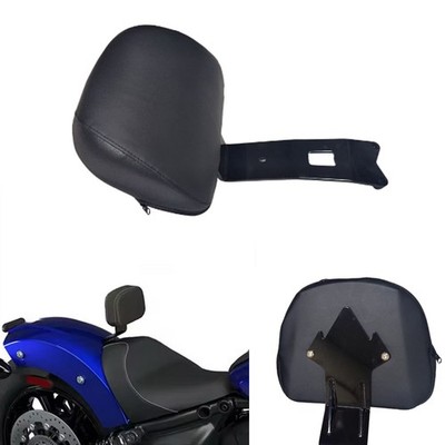 Rider Driver Backrest for Indian Scout Sixty/Bobber/Classic Solo Seat 2025-up