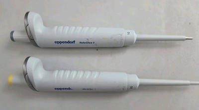 Eppendorf Reference 2 Pipette Set Of 2 single 10 20