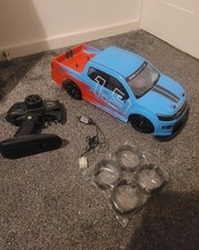 Rc touring drift car 1/10 scale needs repairing bargain