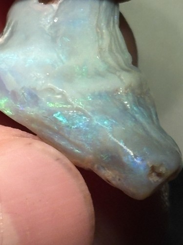 22.3ct Australian Opal- Lightning Ridge - Picture 8 of 15