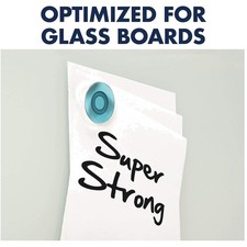 Stylish Glass Whiteboard Magnets, 12 Pack Assorted