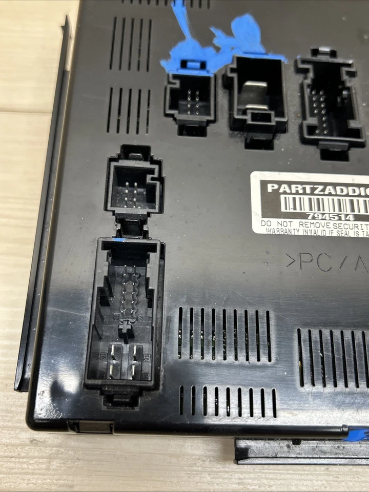 2010 Mercedes ML350 ML550 задний SAM модуль управления сигнал приобретения 1649007100 - Изображение 3 из 4