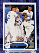 2012 Topps #US304 - A.J. Ellis - Los Angeles Dodgers - Near Mint