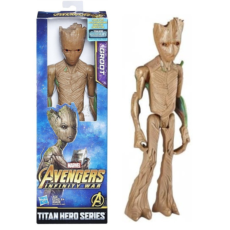 12" / 30cm GROOT - Marvel Avengers: Infinity War Titan Hero Series Action Figure