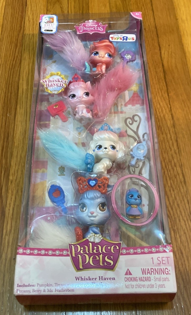 Disney Palace Pets Whisker Haven 5-Pack, Sold Only at Toys R Us