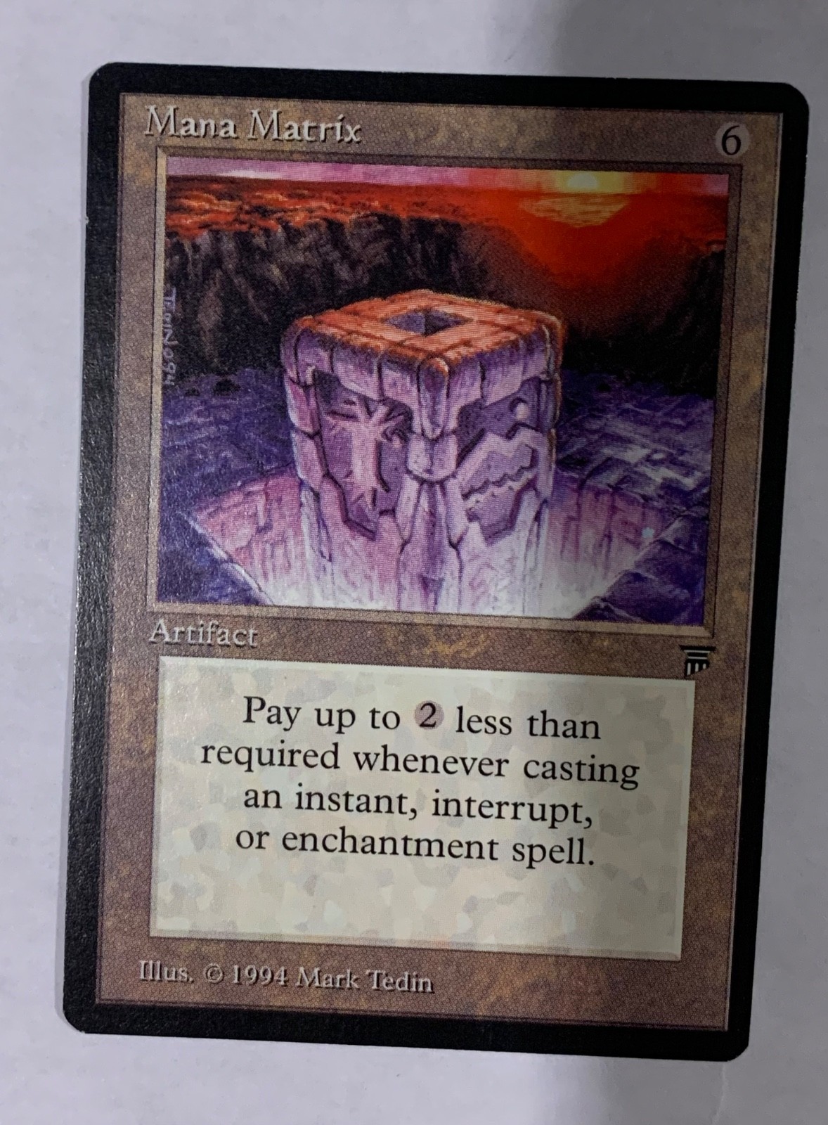 MTG Mana Matrix Legends English "Hot"