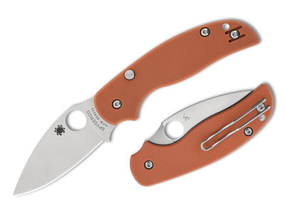 Spyderco Sage 6 CPM REX 121 Premium Taschenmesser G10 Compression Lock C123GPBOR