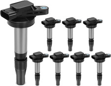 Set of 8 Ignition Coils for 2003-2010 Jaguar S-Type XJ8 XK8 XF Range Rover LR3