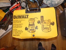 DEWALT 1-3/4 HP 120V Fixed Base and Plunge Ro...