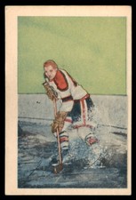 1952-53 Parkhurst EX George Gee #36