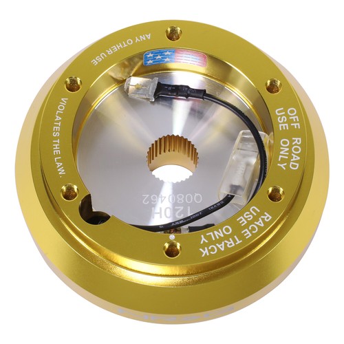 NRG SRK-120H-CG Steering Wheel Hub Adapter for Toyota MR-S MR-2 Yaris Cressida - Picture 3 of 8