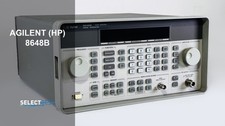AGILENT (HP) 8648B 9 kHz to 2 GHz RF SIGNAL GENERATOR ****LOOK**** (REF.: 606P)