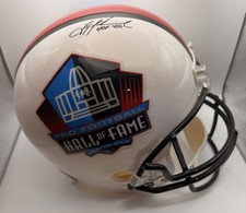 Troy Aikman Hall of Fame Signed Full Size Replica Helmet JSA LOA Dallas Cowboys
