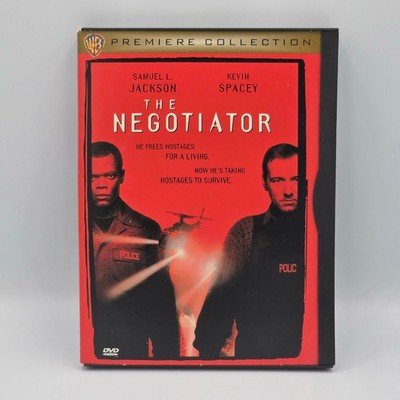 The Negotiator Premiere Collection (DVE, 1998) Samuel L Jackson, Kevin Spacey