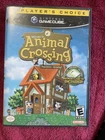 Animal Crossing PC version (Nintendo GameCube) near-CIB video game NO MANUAL GC